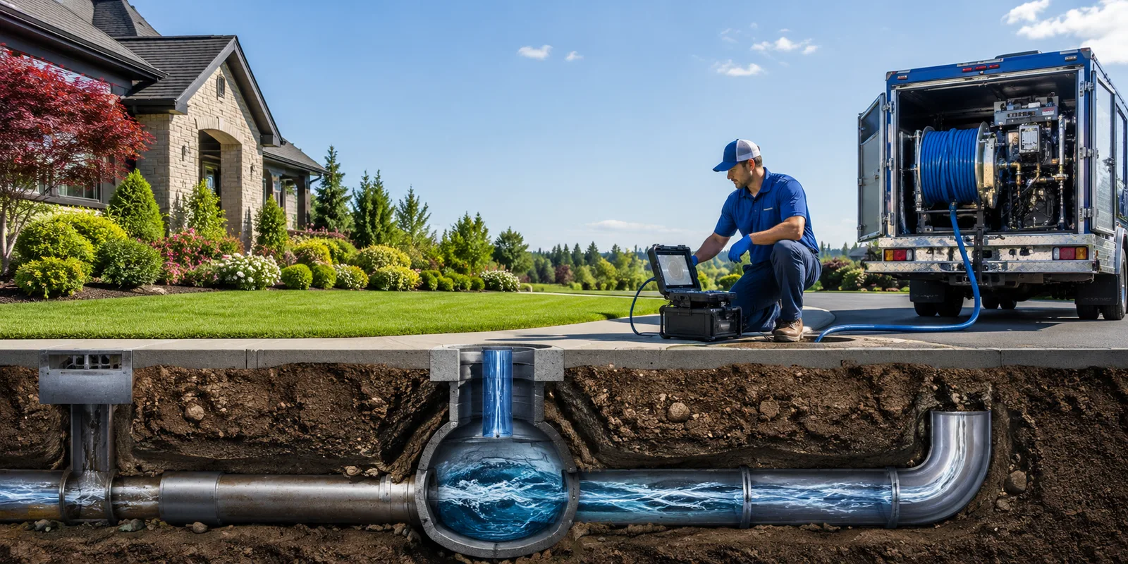 Drainage restoration information for Myra, WV
